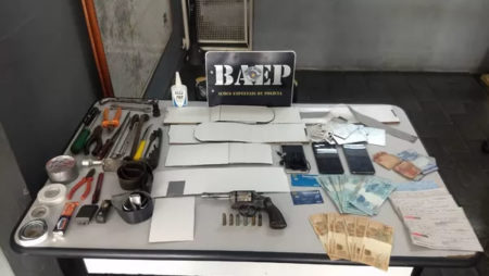 4 são presos suspeitos de furtar caixas eletrônicos em Campinas