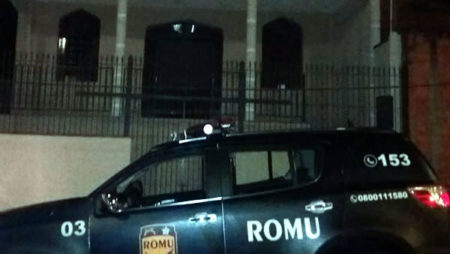 GM resgata criança presa em igreja