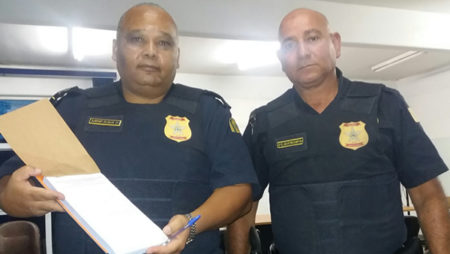 Guarda Municipal recebe talões de multas para som alto