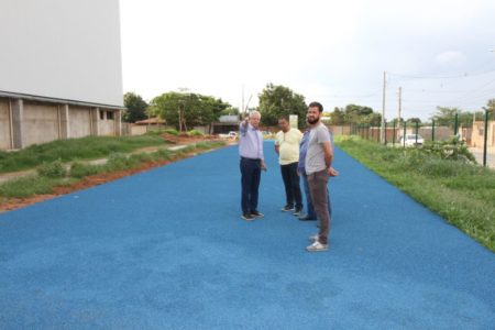 Prefeitura trabalha para terminar obras do Centro de Iniciação ao Esporte até fevereiro