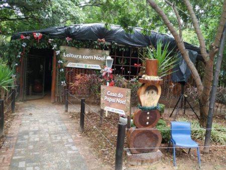 Decoração de Natal está aberta para visitação também à tarde, no Parque Dorothy
