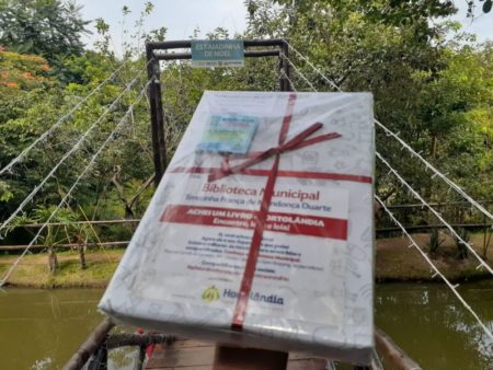 “Achei Um Livro” realiza edição de Natal no Parque Irmã Dorothy, nesta sexta-feira (20/12)