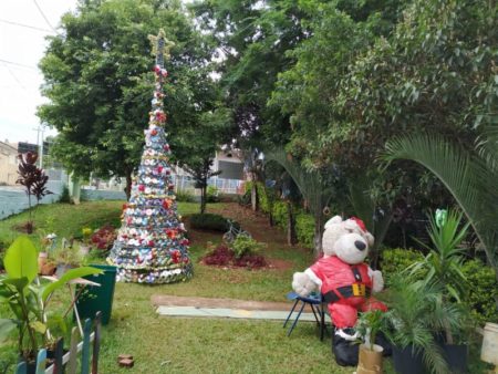 Domingo (22/12) é o último dia para visitar decoração de Natal no Parque Dorothy