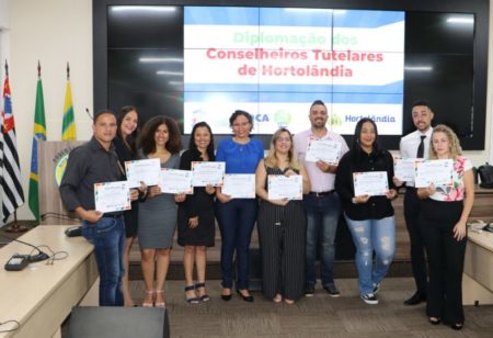 Hortolândia empossa novos conselheiros e anuncia criação do 2º Conselho Tutelar