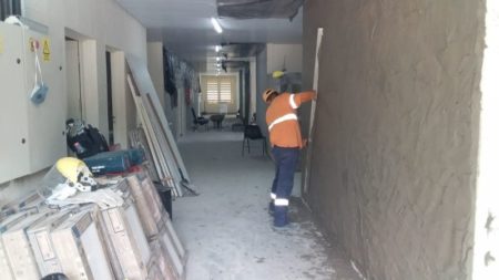 UBS Adelaide passa por reforma e reabrirá, ano que vem, com serviço de odontologia