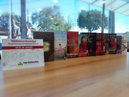 Biblioteca Municipal reabre com 12 novos títulos disponíveis para leitores