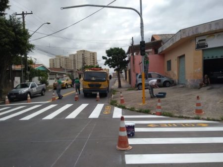 Semáforo instalado no Jd. Nossa Senhora de Fátima começa a funcionar nesta quarta-feira (04/12)