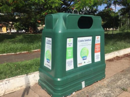 Hortolândia implanta mais um Local de Entrega Voluntária de Recicláveis
