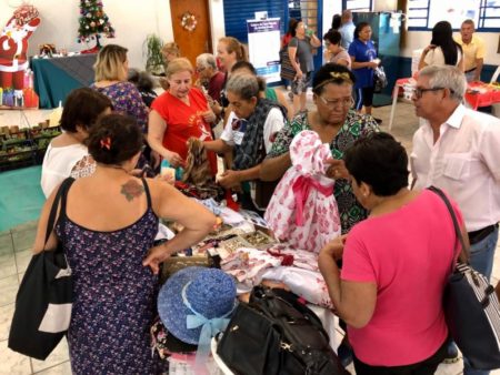 Feira de Natal revela empreendedores da Melhor Idade