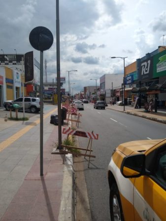 Vagas especiais de estacionamento já funcionam na rua Luiz Camilo de Camargo