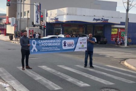 Campanha dos 16 dias de ativismo pelo fim da violência contra a mulher envolve mais de duas mil pessoas
