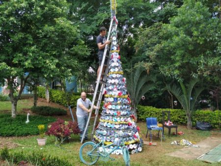 Abertura do 3º Natal Sustentável é hoje (13/12), com chegada do Papai Noel