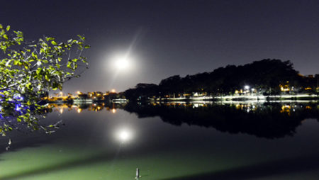 Lagoa do Taquaral recebe espetáculos multimídia de 13 a 23 de dezembro