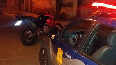 GM apreende moto em “fluxo” no Nova América