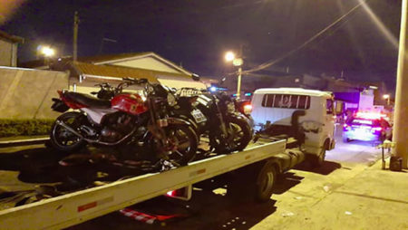 GM apreende motos em “fluxo” no Remanso das Águas