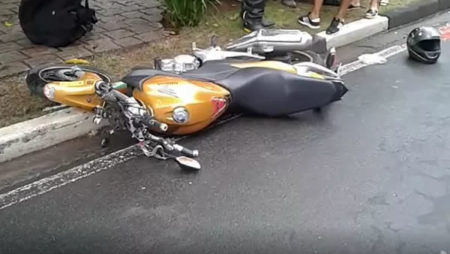 Motociclista morre após colidir contra veículo e ser atropelado por caminhão em Campinas