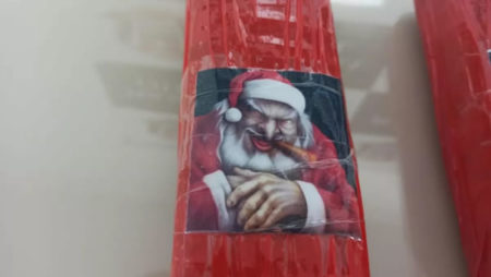 Policia apreende drogas do “Papai Noel” em Campinas