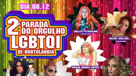 2°Parada Da Diversidade Lgbt De Hortolândia