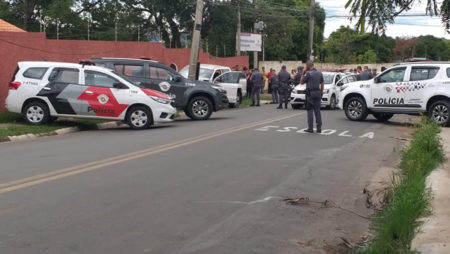 Perseguição policial mobiliza várias viaturas em Hortolândia