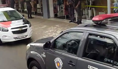 Assalto na região central de Hortolândia mobiliza policia