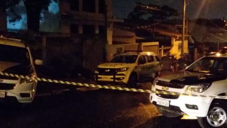 Procurado pela justiça é morto em troca de tiros com a policia no Jardim Amanda