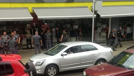 Guarda Municipal prende assaltantes da Loja Caedu