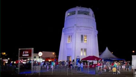 Torre do Castelo recebe evento de Natal com música e gastronomia