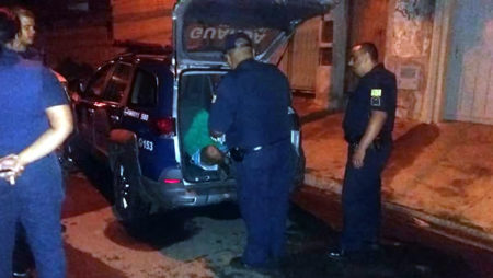 GM prende Traficante no Jardim Amanda