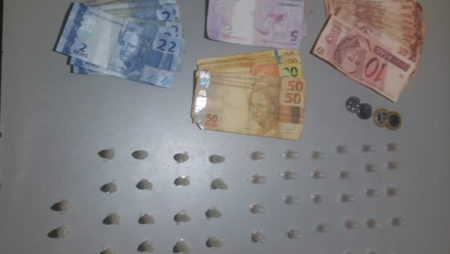 GM prende traficante no condomínio Praia Grande