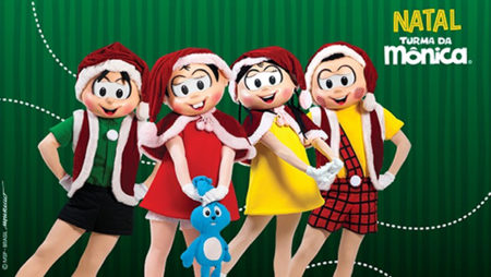 Encontro com a Turma da Mônica no Campinas Shopping