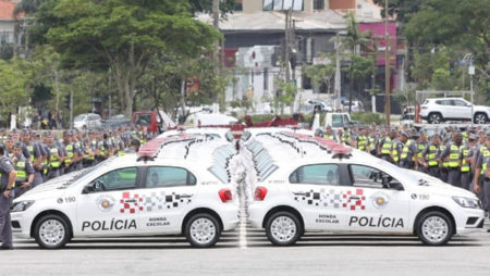 Região de Campinas recebe 105 viaturas para reforçar a frota da Polícia Militar