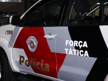 Força Tática apreende arma e drogas e um bandido morre no Jardim Novo Ângulo