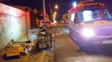 Motorista foge após atropelar e matar homem de 53 anos no Jardim Amanda I