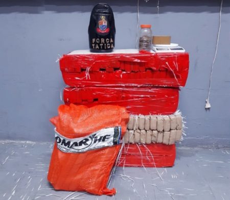 Polícia Militar de Hortolândia apreende grande quantidade de maconha em Campinas