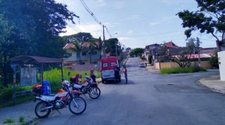 Samu socorre jovem vítima de espancamento no Jardim do Lago, em Hortolândia