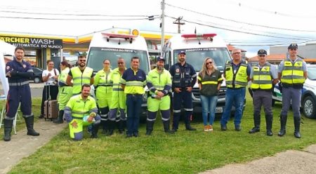 Rodovias do Tietê realizou mais uma edição do “Café na passarela”