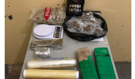 Força Tática prende indivíduo com tijolo de maconha em Hortolândia
