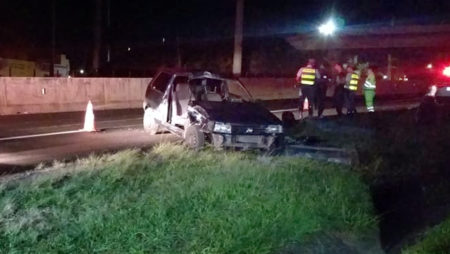 Acidente deixa vítima fatal na SP-101, em Hortolândia