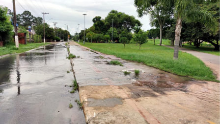 Hortolândia está em estado de atenção devido a chuvas de domingo