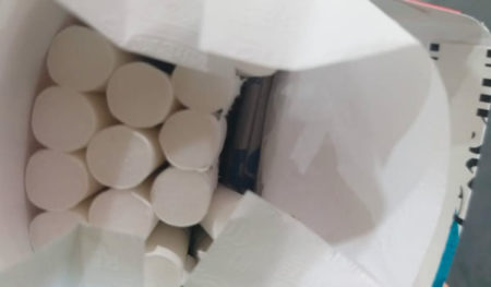 Extrato bancário é encontrado dentro do cigarro no CDP de Campinas