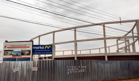 Iniciada a construção do maior complexo religioso de Hortolândia