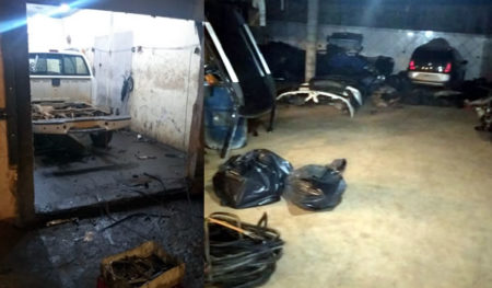 Policia Militar desarticula desmanche de carros em Hortolândia