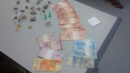 3 são detidos por tráfico de drogas no Jardim Amanda