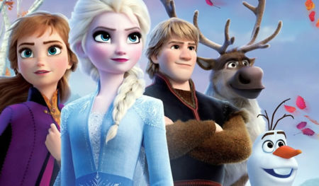 Filme: Frozen II (7,0)