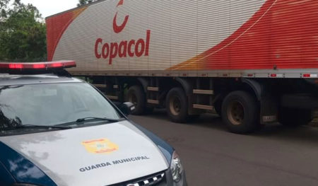 GM RECUPERA CARRETA ROUBADA NO PARANÁ