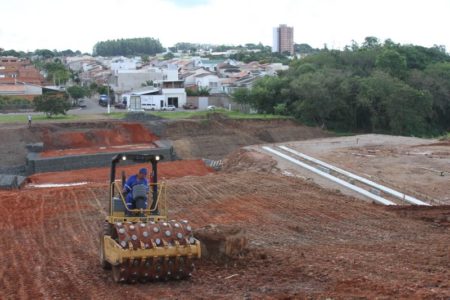 Ano começa com obras em ritmo acelerado