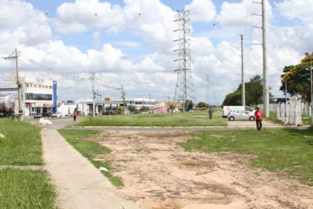 Prefeitura dá ordem de serviço para obras na av. da Emancipação, sentido Jd. Terras de Santo Antônio