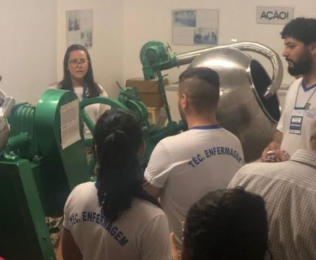 Projeto “Turismo Industrial” inicia temporada 2020 com visita a EMS