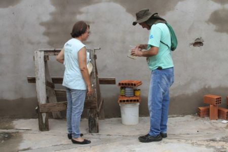 Hortolândia faz pesquisa para apurar quantidade de larvas do Aedes aegypt nos imóveis da cidade