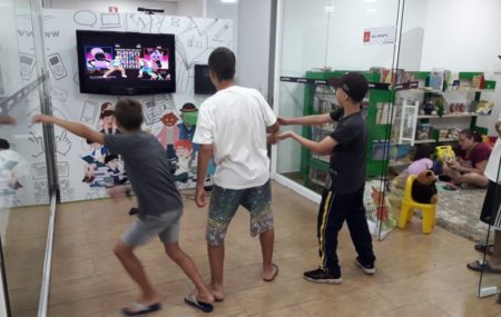 Biblioteca Municipal promove torneio do game “Just Dance” neste mês
